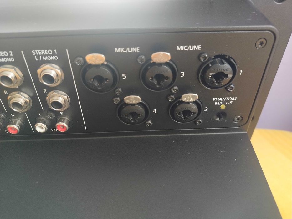 DYNACORD PM 502 – solidny Power mikser