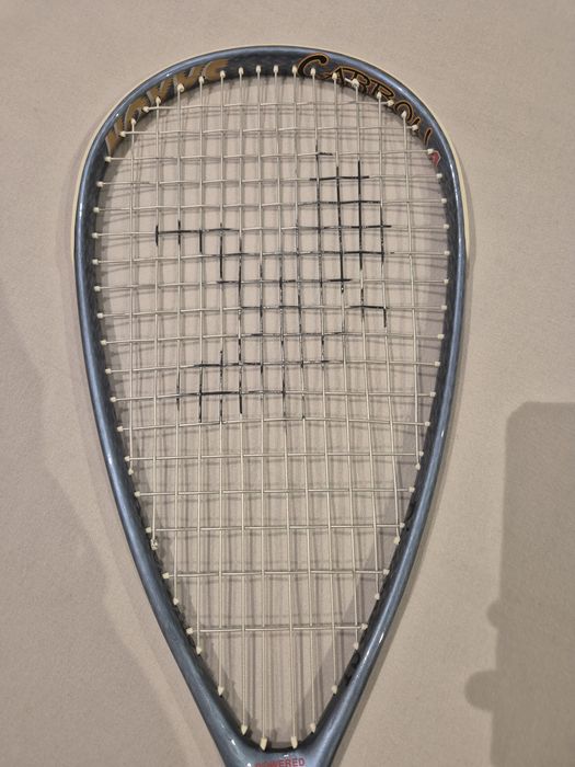 Raquete squash Saxon carbon 4