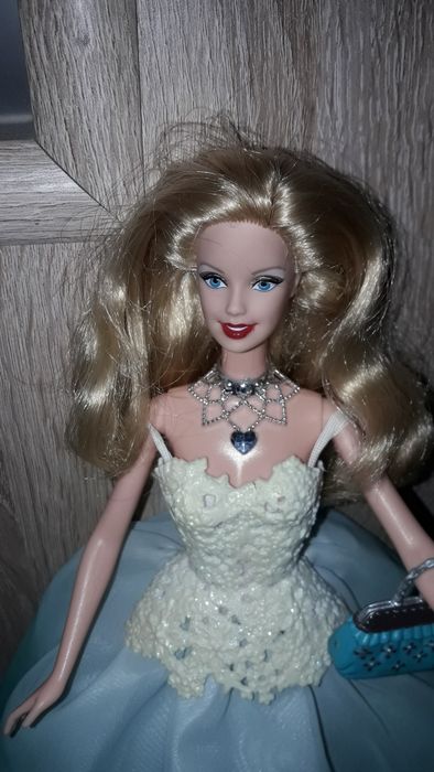 Lalka barbi mattel z kolekcji