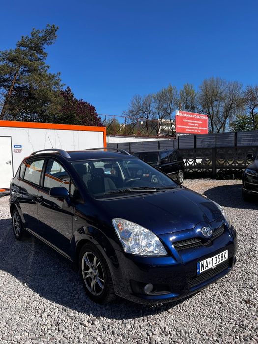 Toyota corolla verso