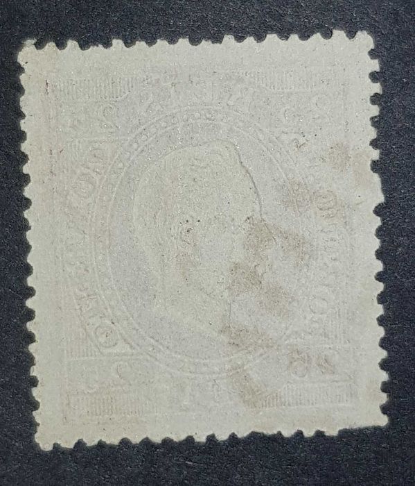 Selos Portugal - D-Luís I 25, 50 e 100 reis