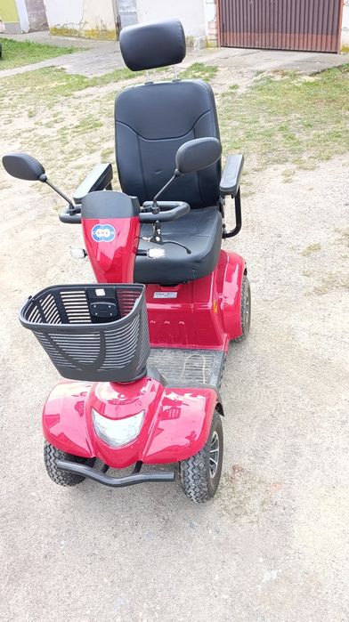 Skuter elektryczny inwalidzki CERES SE Vermeiren