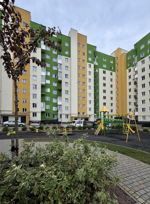 2-кімнатна 61,8 м² | ЖК «ЗЕЛЕНИЙ МАСИВ» | ТИХИЙ район, ПІДВАЛ, краєвид