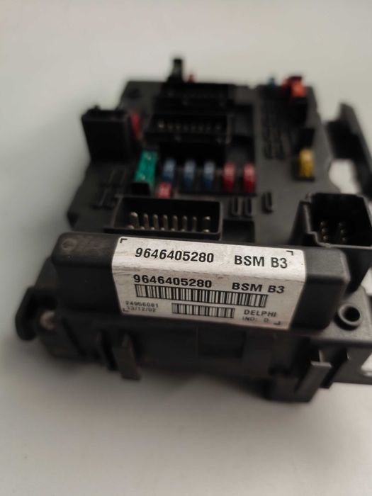 Citroen C3 I, Peugeot 307, OE: 96464.05280, Moduł BSM B3