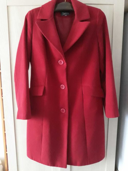 Płaszcz damski - przejściowy. Rozmiar 40
