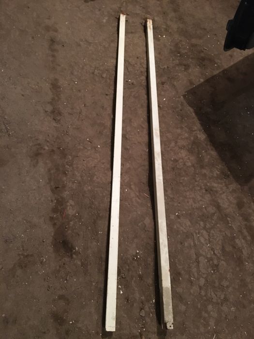 Труба толстая 40 на 40 и 40 на 20 мм