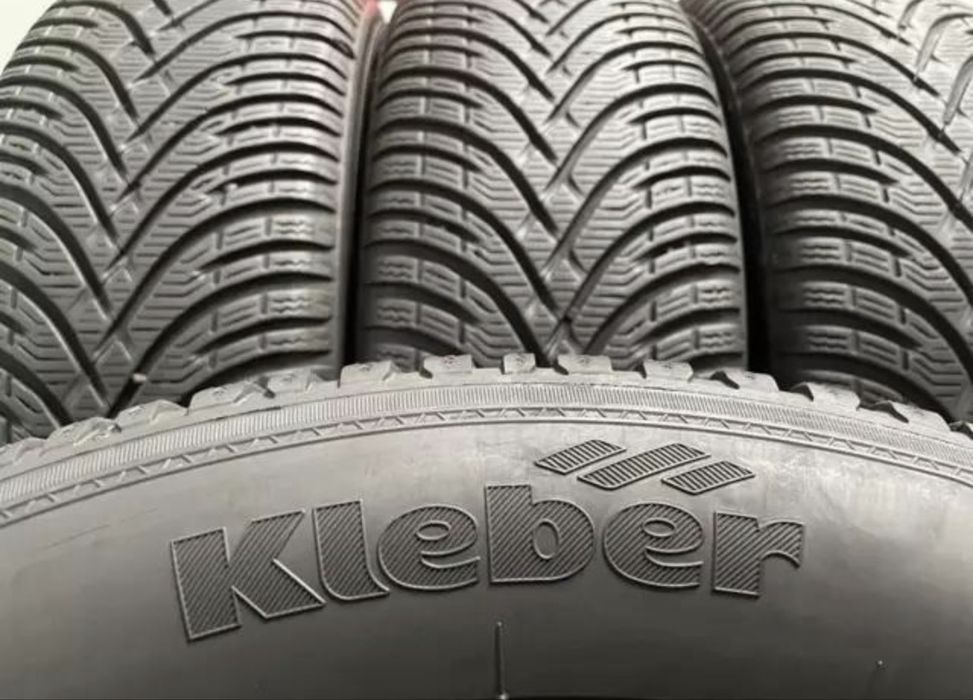 Opony zimowe Kleber 225/55 R18 102H XL DOT 2025 – komplet 4 szt., nowe