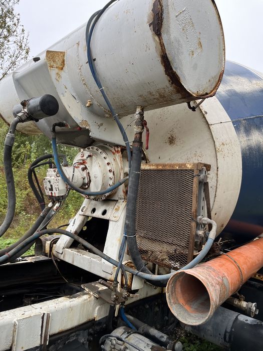 Міксер 7куб. АВТОБЕТОНОЗМІШУВАЧ бетономішалка груша бочка  HYMIX