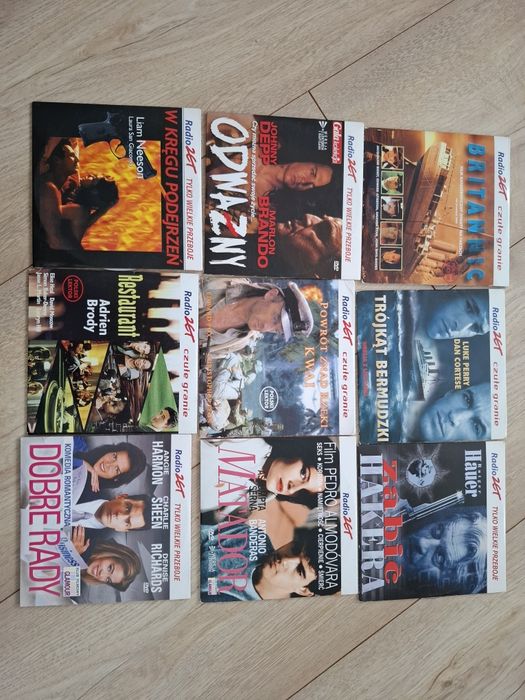 Zestaw filmów na DVD, Dobre rady, Restaurant, Maradona, Odważny,
