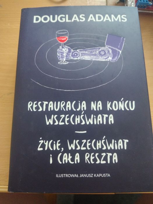 Restauracja na końcu Wszechświata  Douglas Adams