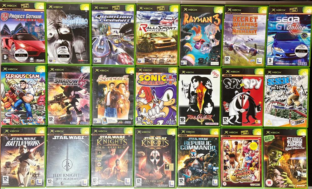 JOGOS XBOX ORIGINAL / Clássica || Portes Grátis || Preços na Descrição || Ler Descrição↓