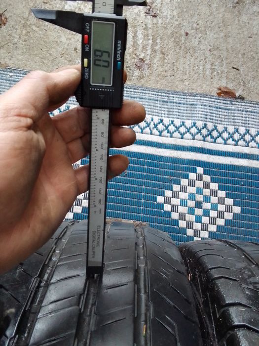 Cena za 2 Opony letnie 225/75r16C CONTINENTAL 6mm