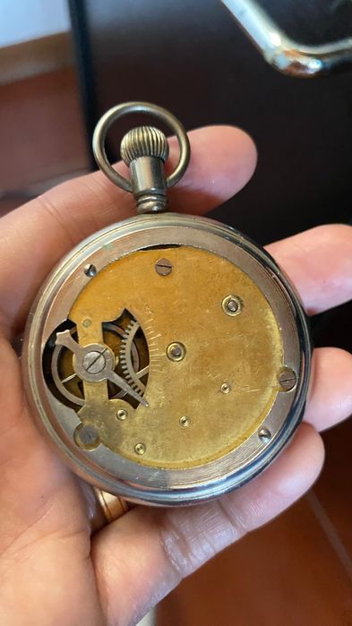 Relógio de bolso antigo