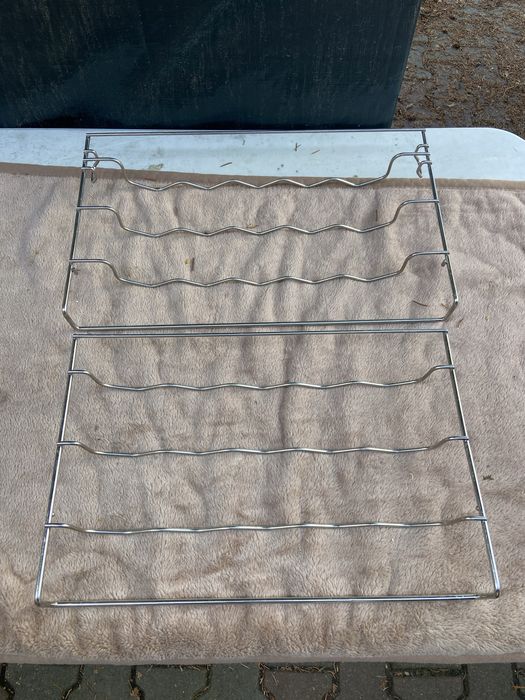 Balkoniki na drzwi do dwoch modeli lodówek samsung side by side