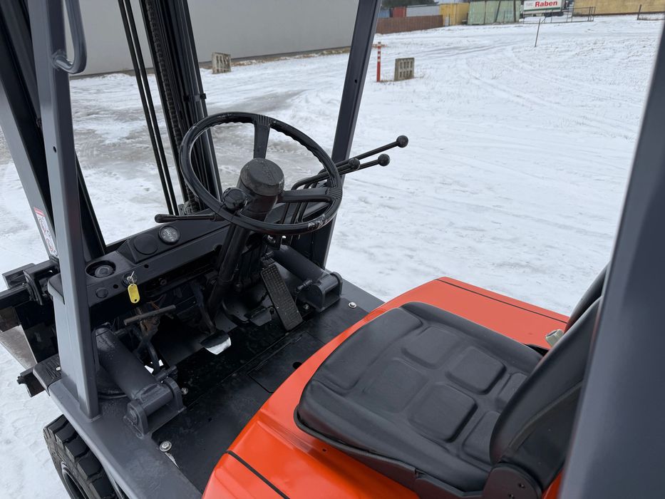 wózek widłowy TOYOTA 4FG15