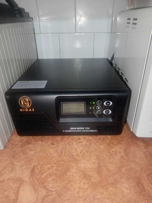 ДБЖ Инвертор Nigas NGS-0612 600w  12V