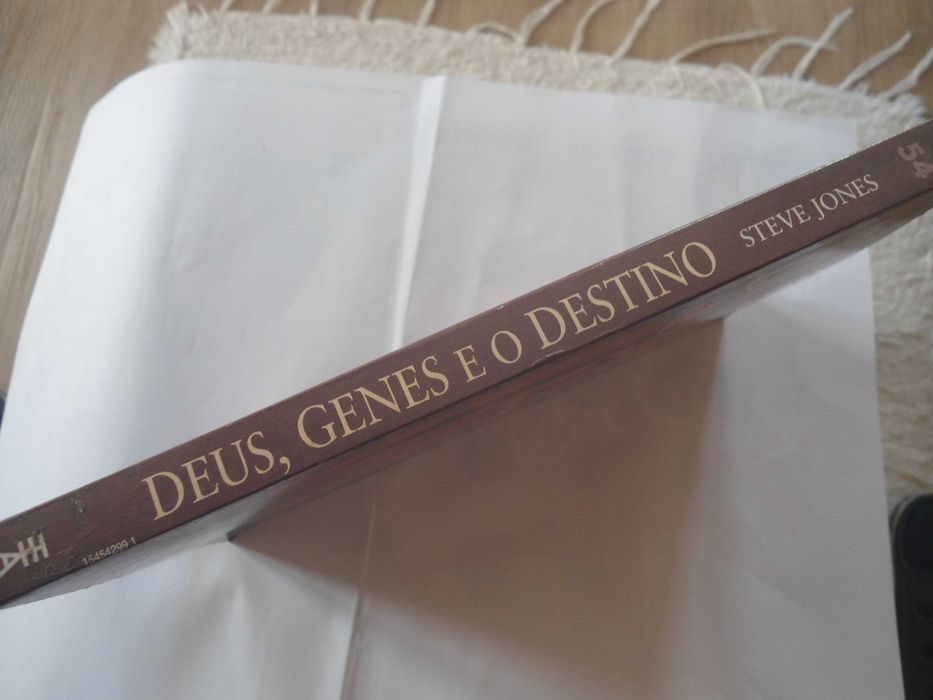 Deus, Genes e o Destino na massa do sangue de Steve Jones