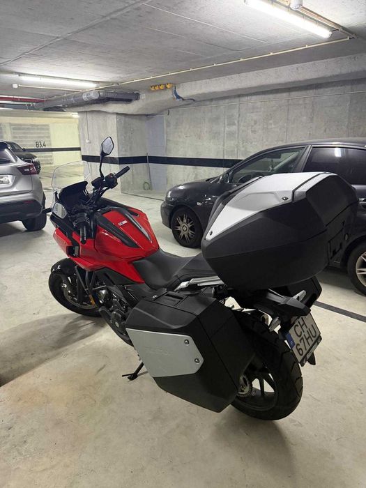 HONDA NC 750X DCT 2026 VERMELHA