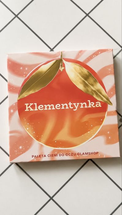 Glamshop paleta cieni klementynka