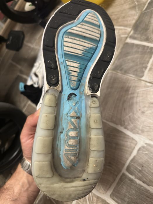 Кросовки Nike Air Max 270 "Dusty Cactus" shark