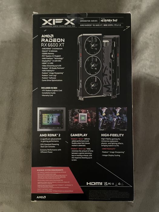 Відеокарта amd radeon 6600 xt