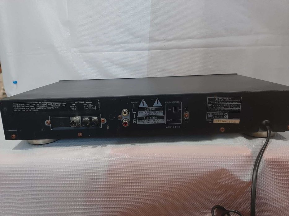 Tuner FM Pioneer F-301 RDS