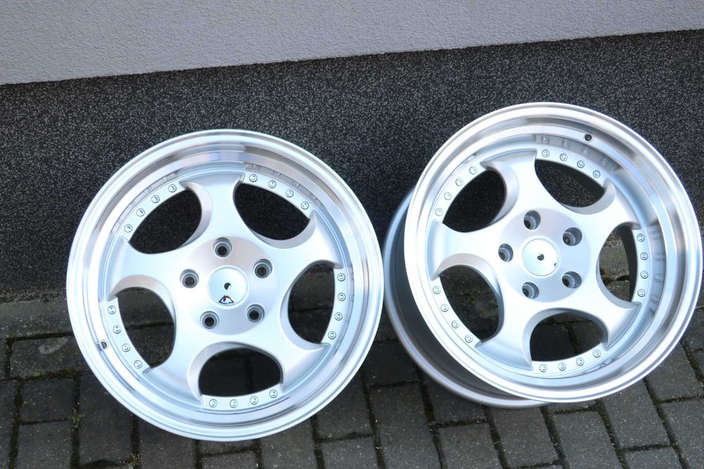felgi alu 17 5x120 8,5/9,5 fake contour 3tlg replika rant BMW E38 E34 E34 E31 E36 E39 nowe