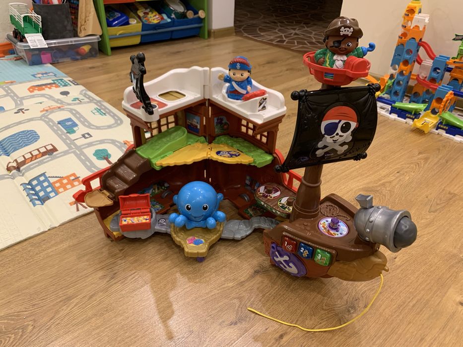 Пиратский корабль с сокровищами от VTech