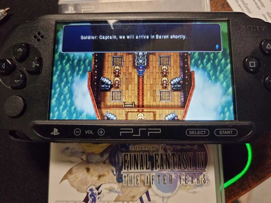 FINAL FANTASY IV + AFTER YEARS PSP 2xJAP gra po angielsku stan idealny