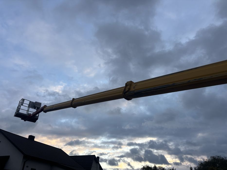 Podnośnik koszowy 22m | Sterowanie z kosza | Krotoszyn +65 km wynajem