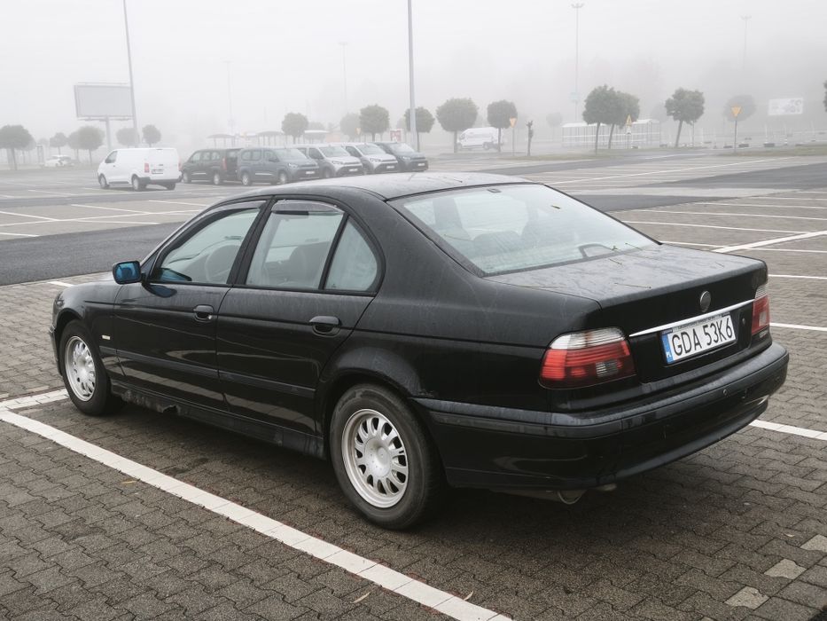 BMW E39 2.8 benzyna LPG