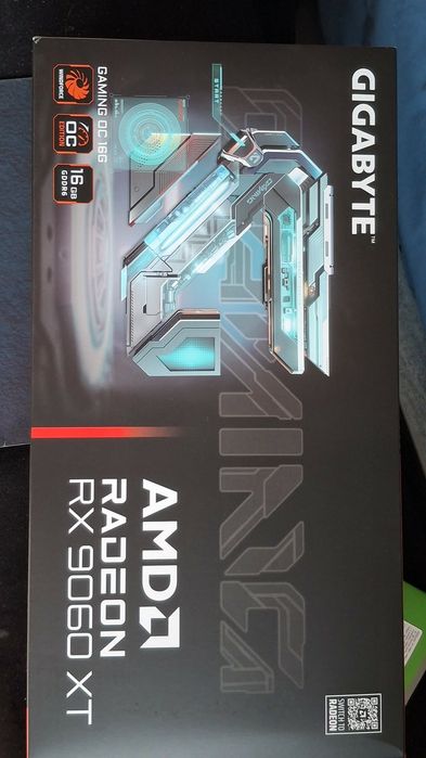 Karta Graficzna Radeon RX 9060 XT - Gigabyte, nowa