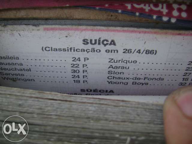 Totoloto e Totobola - coleção de boletins santa casa da misericórdia