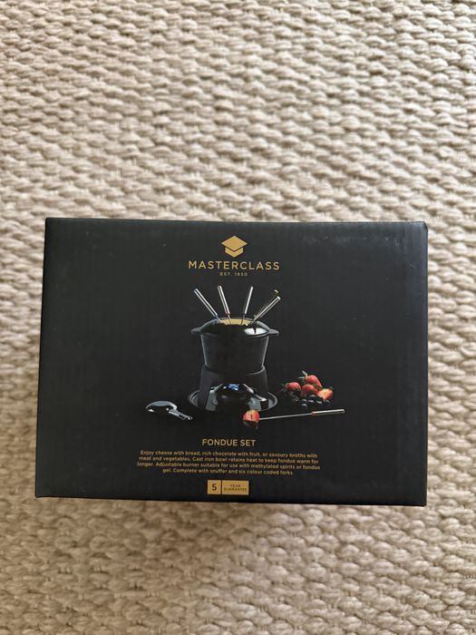 MasterClass Zestaw do fondue z żeliwa