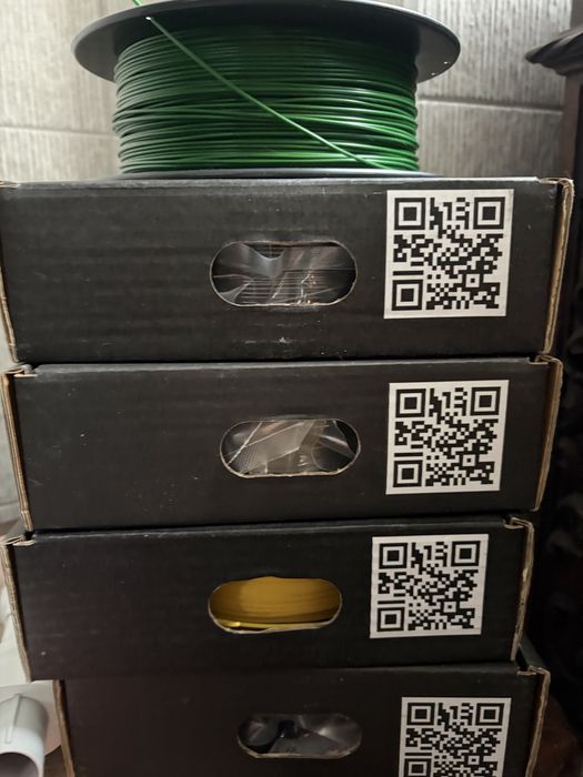 5 bobines de filamento 3D