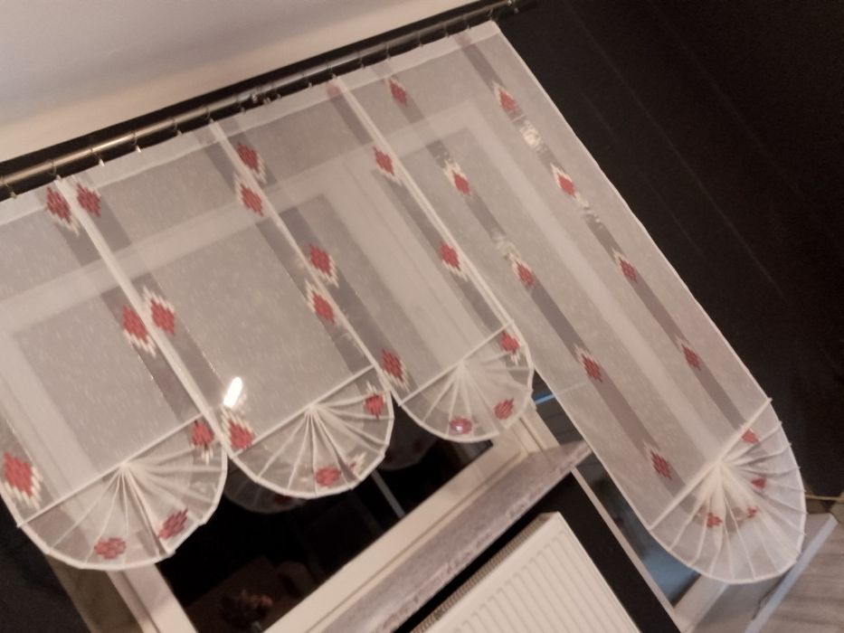 Firanki panele kpl balkon