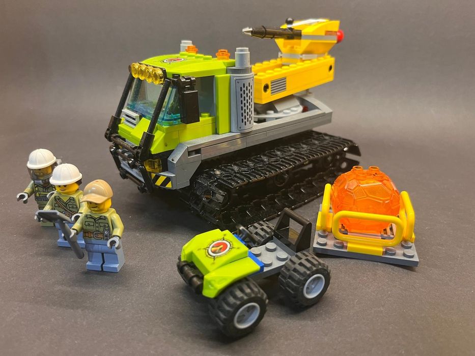LEGO  City 60122 Łazik wulkaniczny