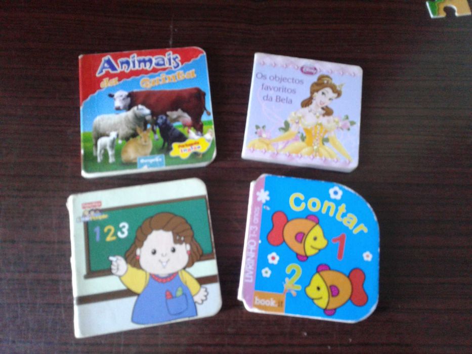 Mini livros infantis