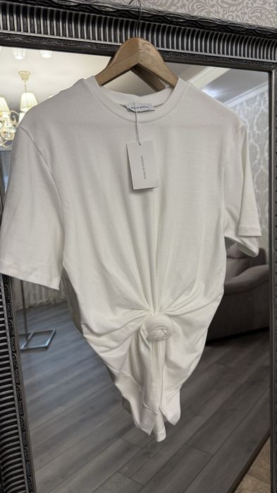 Белая футболка Magda Butrym