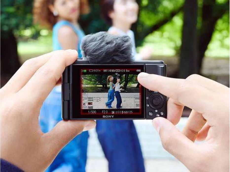 Sony ZV1-F, 20 mpx, sensor 1”, com tudo novo e caixa e extras
