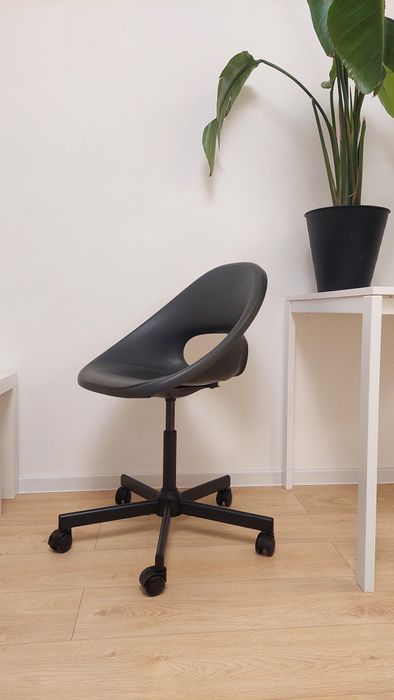 Krzesło obrotowe ELDBERGET / MALSKÄR - fotel do biurka IKEA