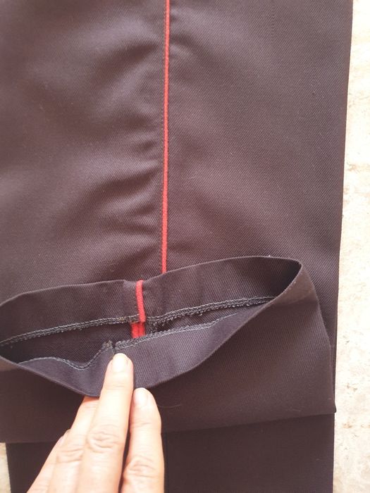 Calças de pano colégio militar N 36