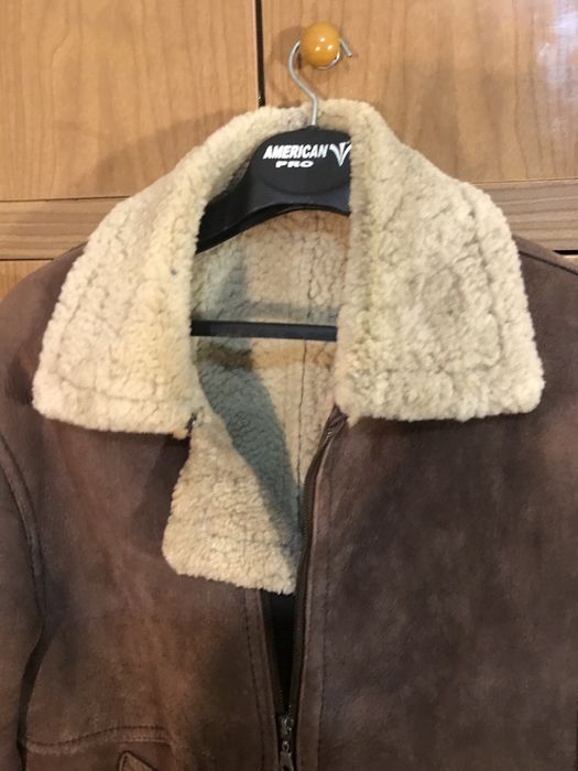 Дубленка пилот В-3.р50.овчина