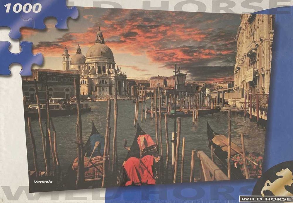 Puzzle Venezia - White Horse