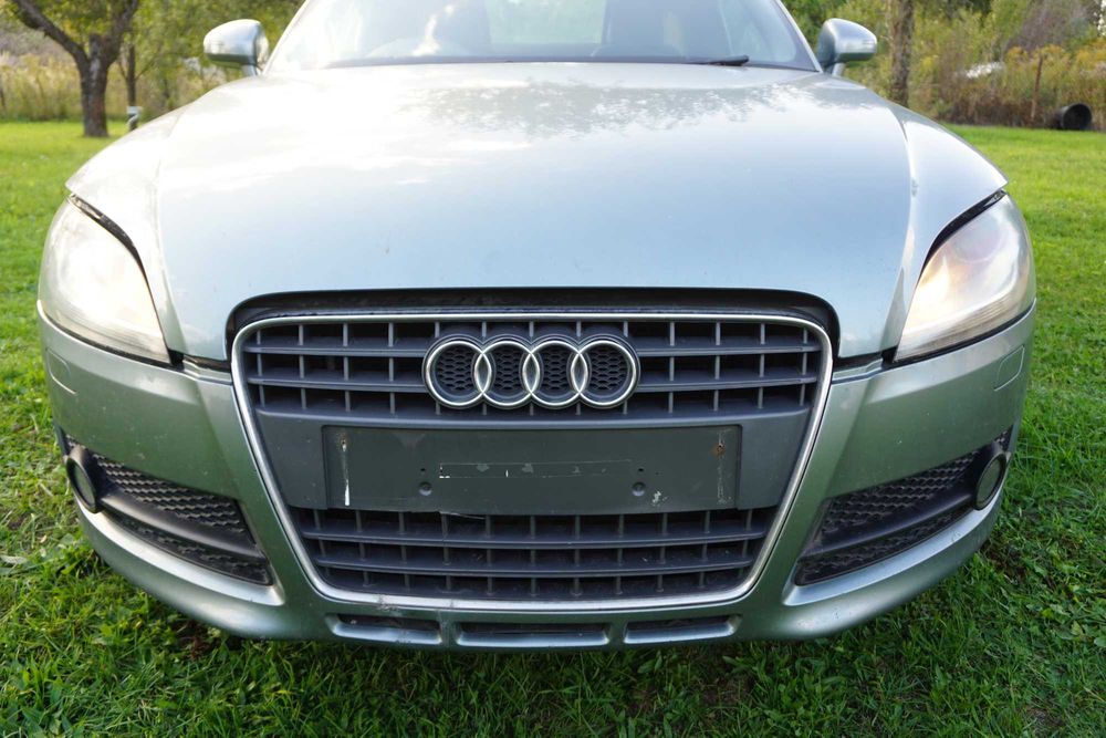 Audi TT 8J Coupe kompletny przód maska zderzak błotnik wzmocnienie *