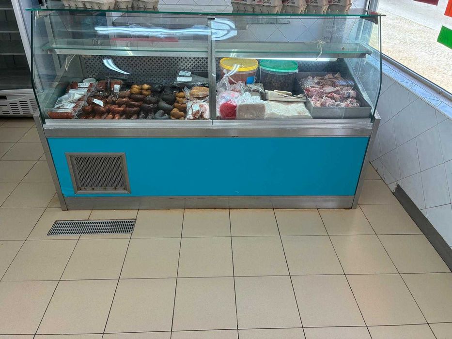 Conjunto de Vitrines para talho