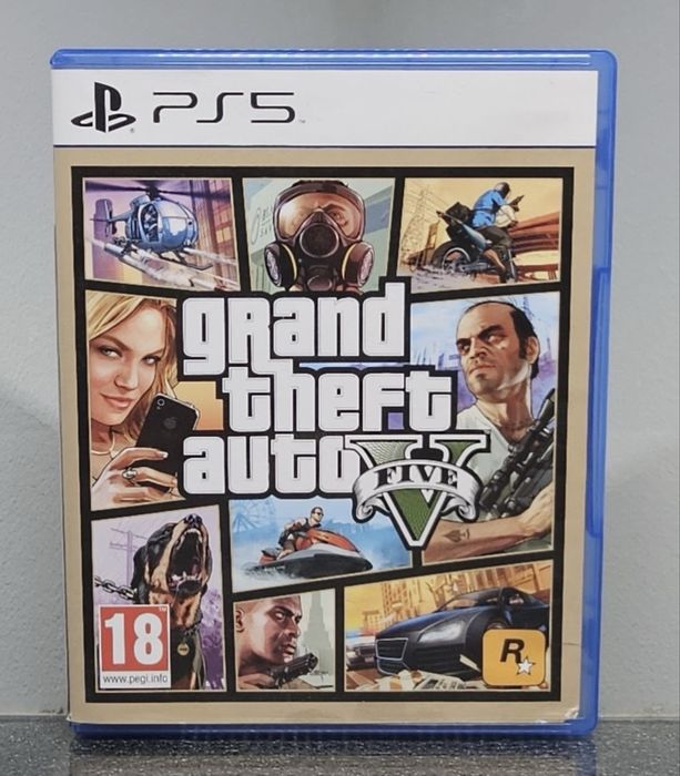 Grand Theft Auto 5 Ps5