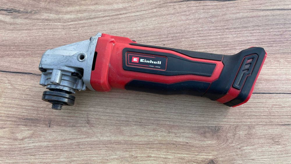 КШМ Einhell TE-AG 18/115 Li-Solo 18В — акумуляторна болгарка 115 мм