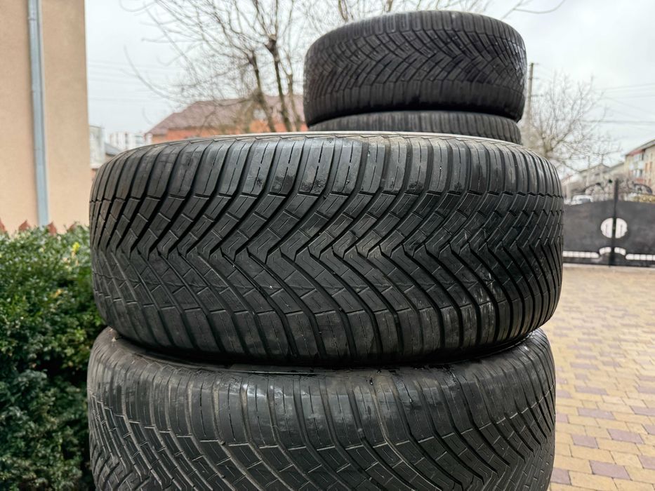 255-55 R19 111W Continental All Season Contact 2021 2шт