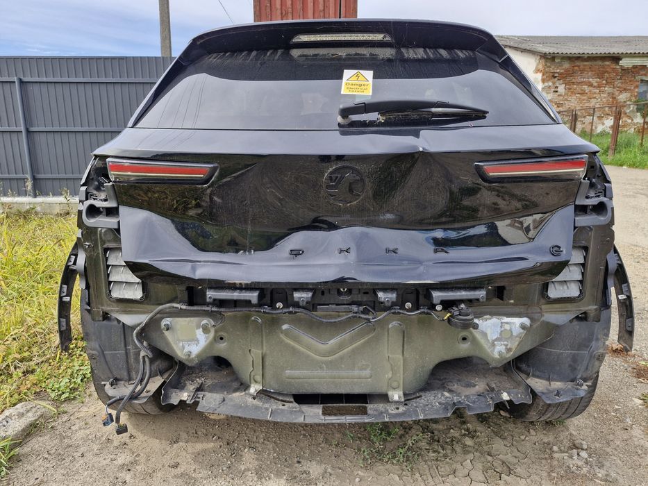 Авторозбірка Opel Mokka B 2021 50kW запчастини шрот разборка розбірка